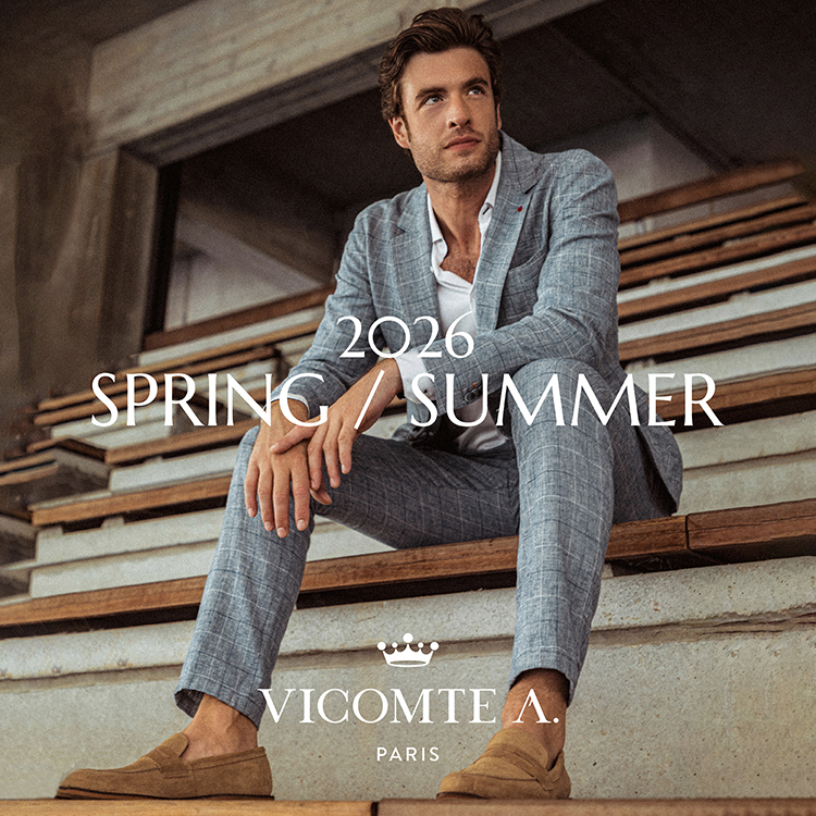 メンズ VICOMTE A.ジャケットとパンツ セット売り VICOMTE A. ONLINE STORE｜ヴィコント アー公式通販サイト