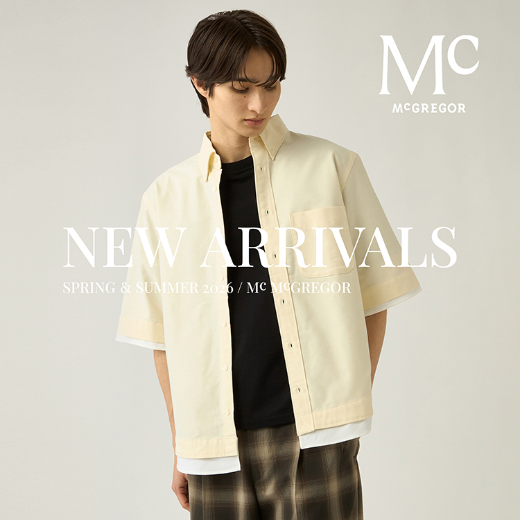 Mc McGREGOR ONLINE STORE｜エムシー マックレガー公式通販サイト
