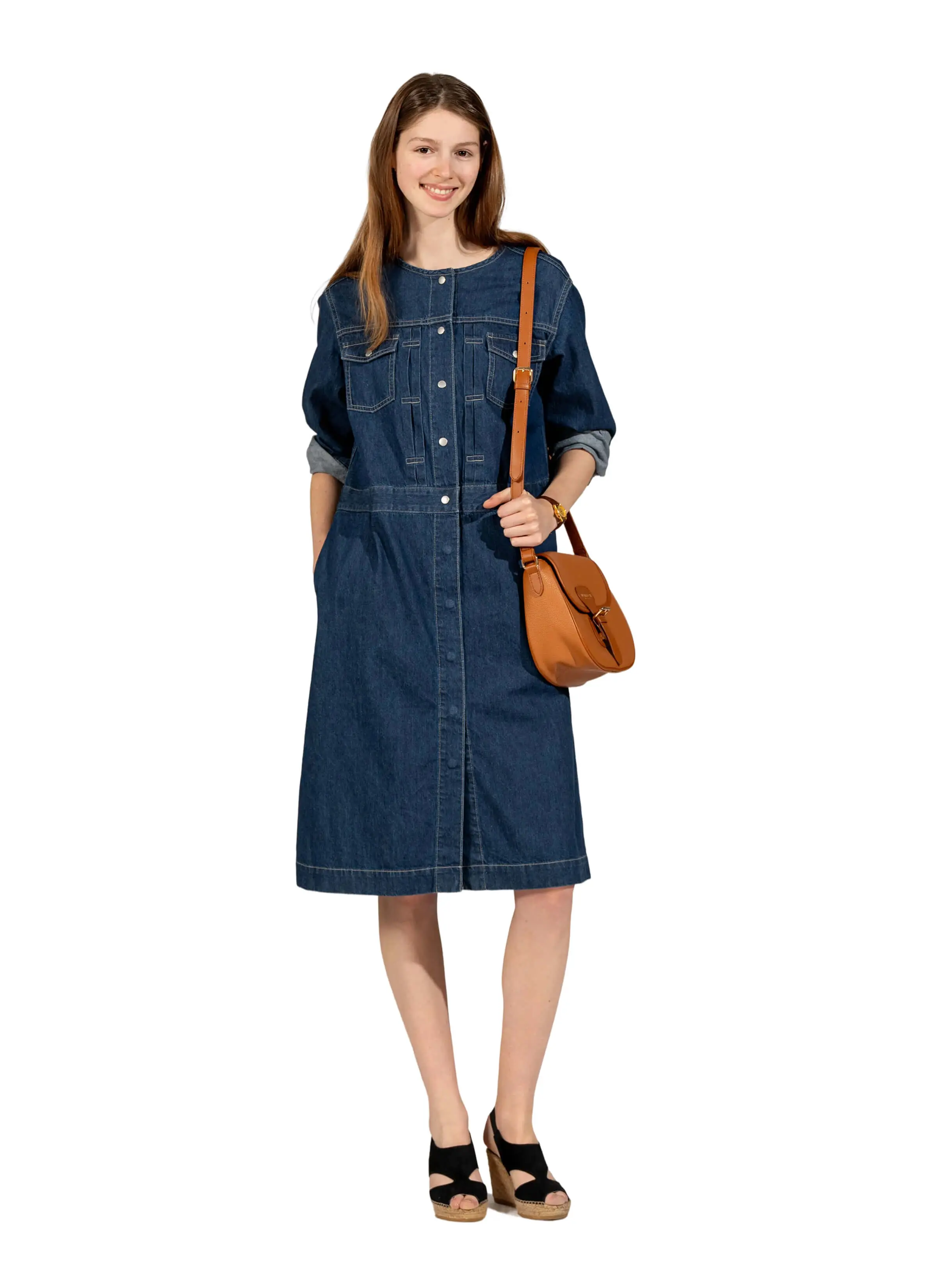 DENIM ONE PIECE
