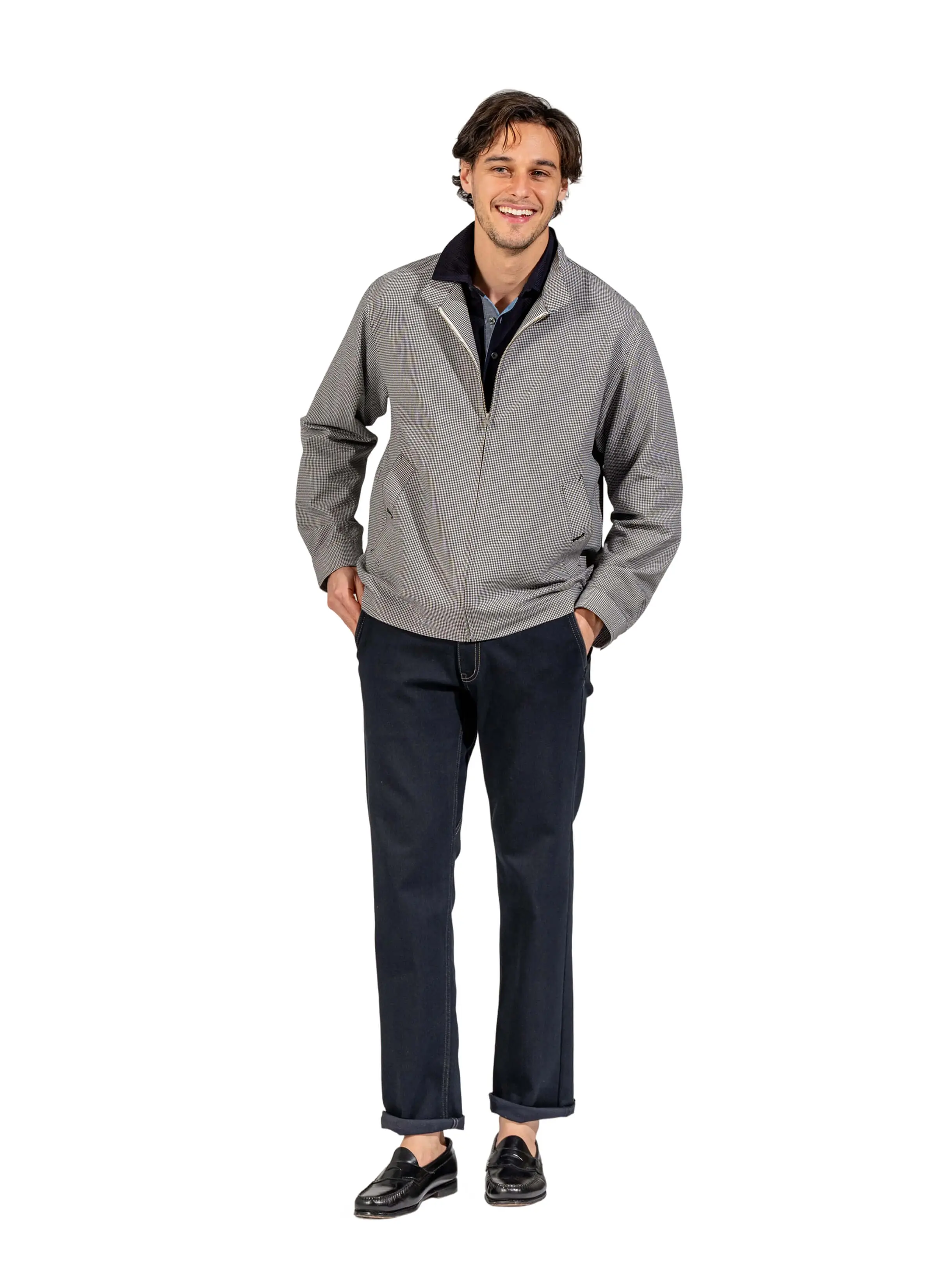 LIGHT BLOUSON