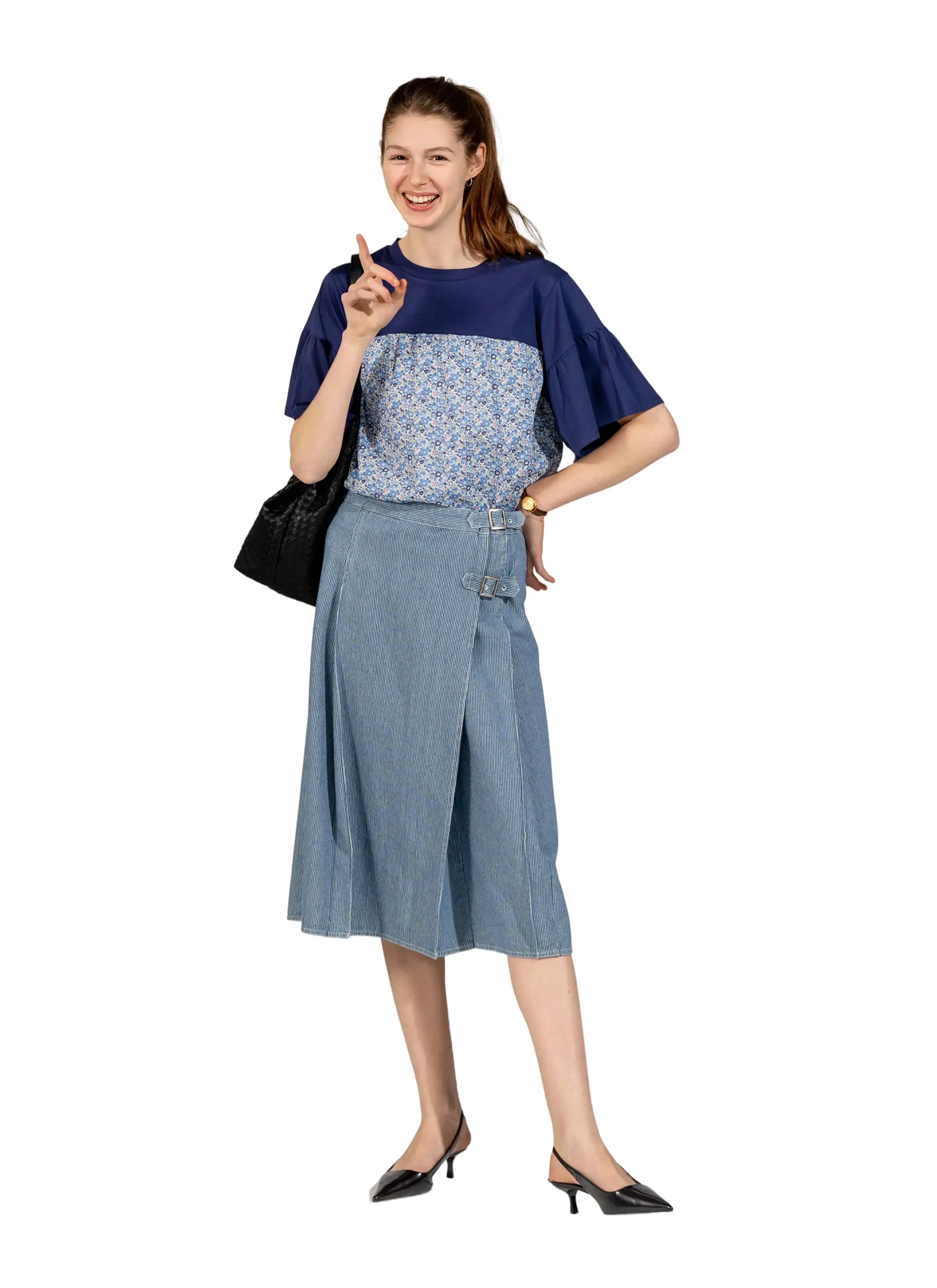 LIBERTY DESIGN T-BLOUSE