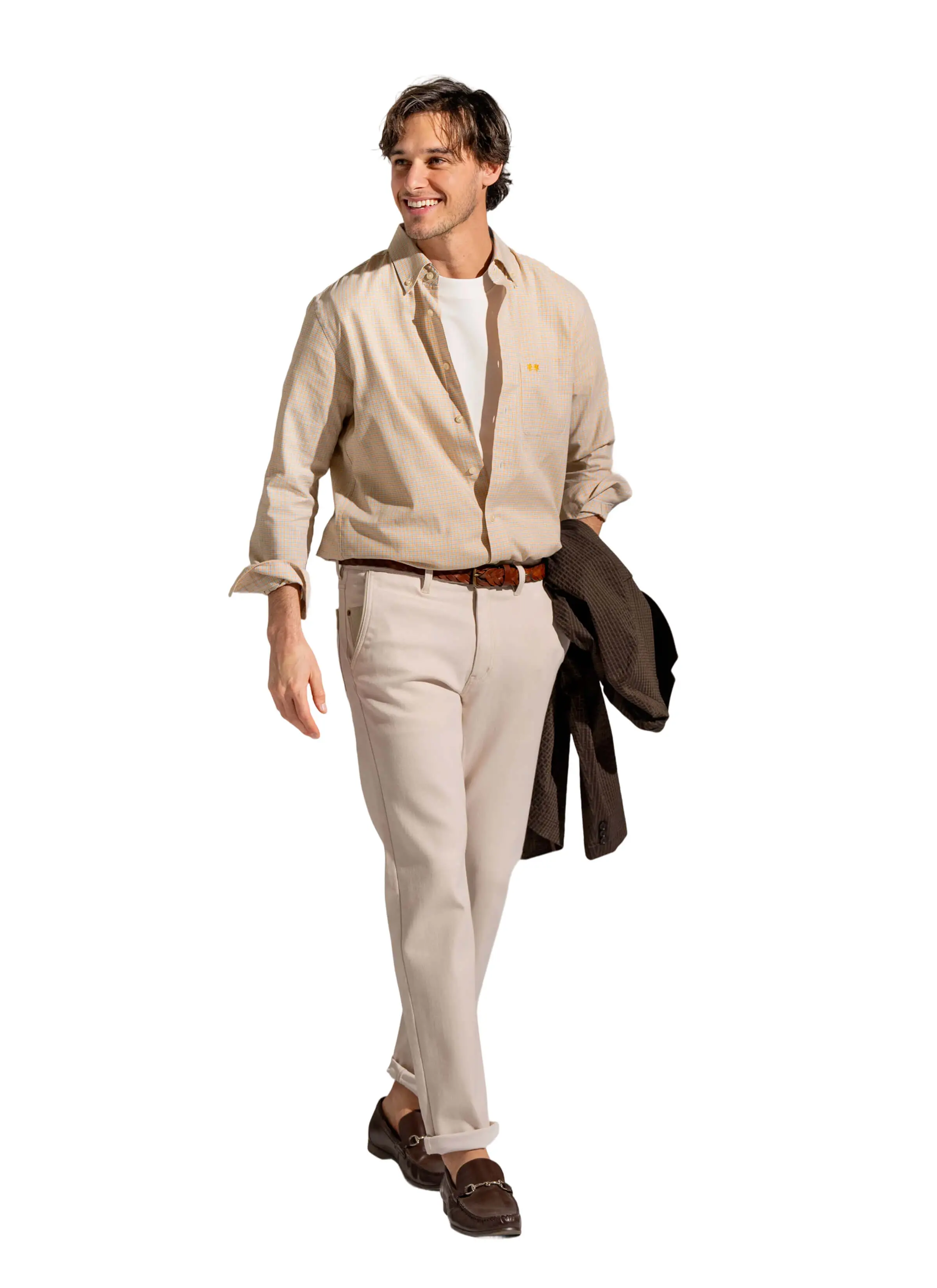 CHECK OXFORD SHIRT