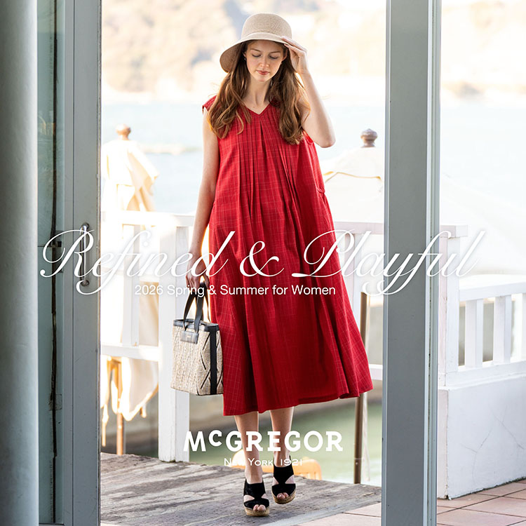 McGREGOR ONLINE STORE｜マックレガー公式通販サイト