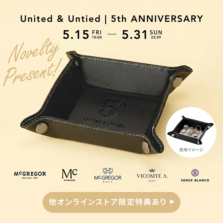 POPUP ノベルティ画像　5周年記念　コラム