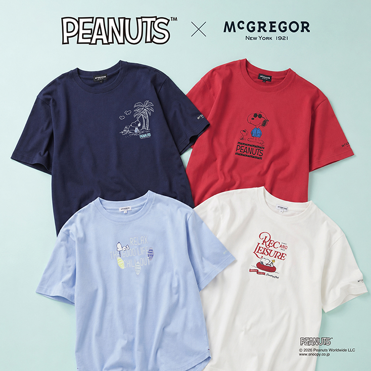 McGREGOR ONLINE STORE｜マックレガー公式通販サイト