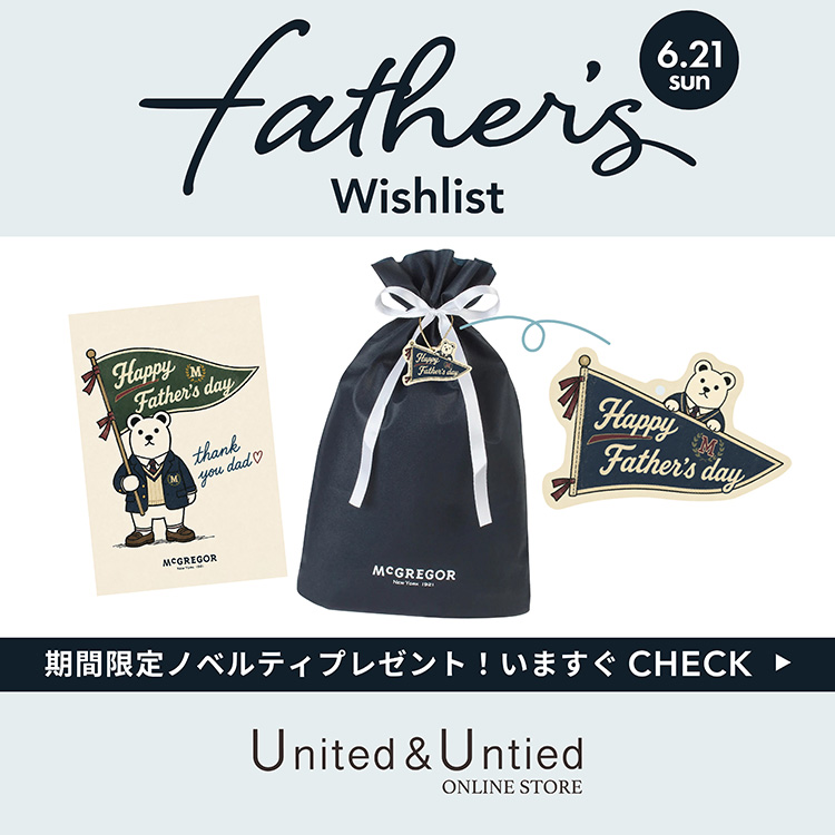 McGREGOR ONLINE STORE｜マックレガー公式通販サイト