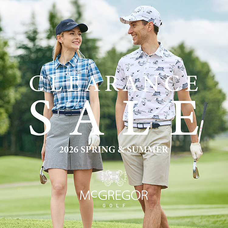 MCGREGOR ゴルフウェアセット McGREGOR GOLF ONLINE STORE｜マックレガー ゴルフ公式通販サイト