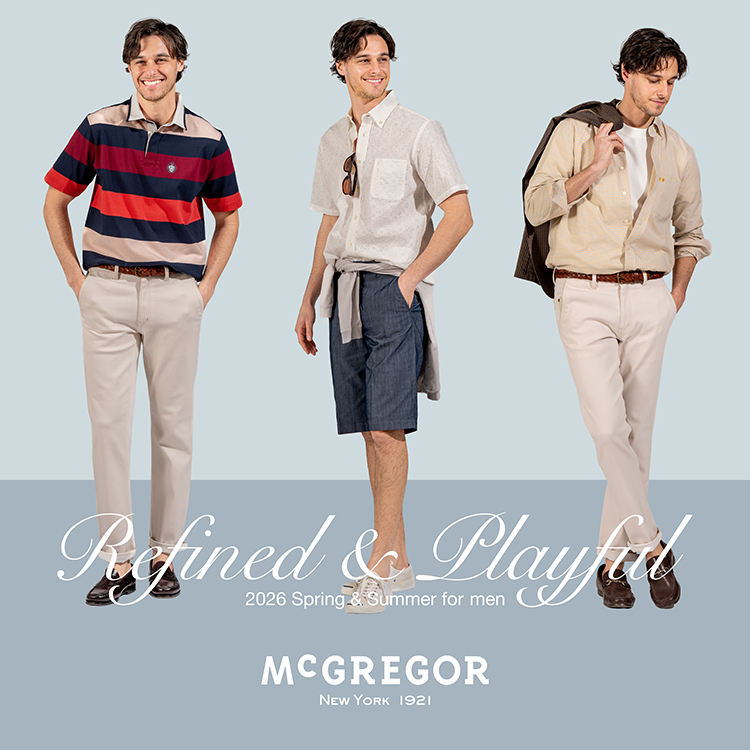 McGREGOR ONLINE STORE｜マックレガー公式通販サイト