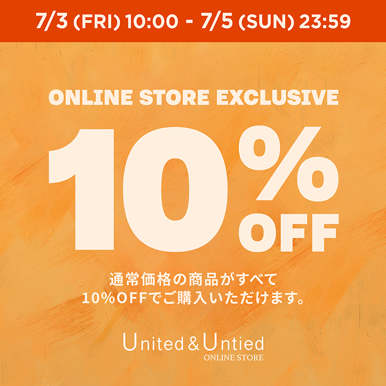 POPUPプロパー10%OFF