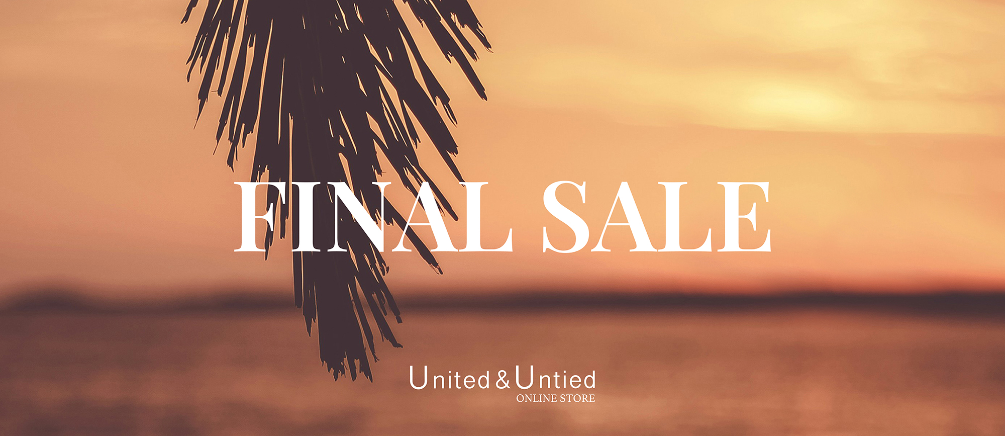 U&U FINAL SALE