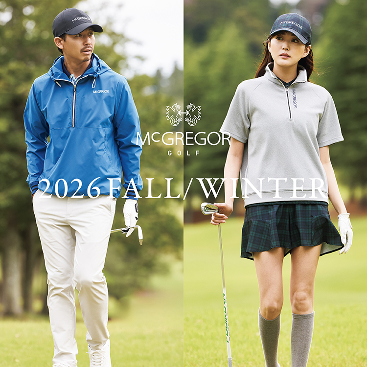 McGREGOR GOLF ONLINE STORE｜マックレガー ゴルフ公式通販サイト