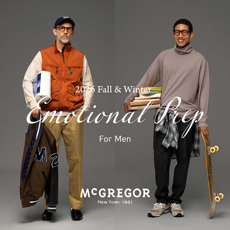 McGREGOR ONLINE STORE｜マックレガー公式通販サイト