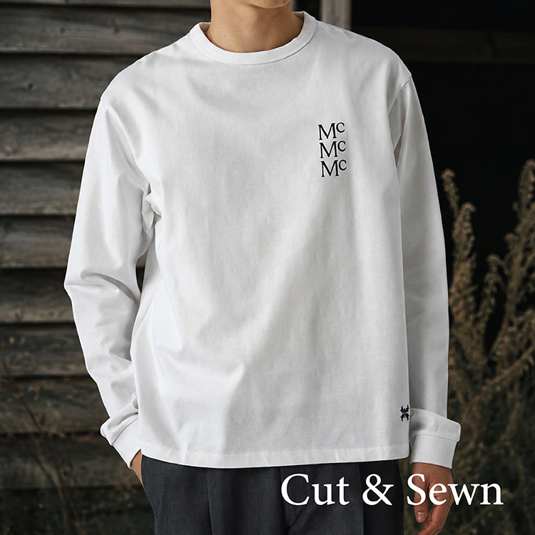 26FW【MCトピックス】カットソー