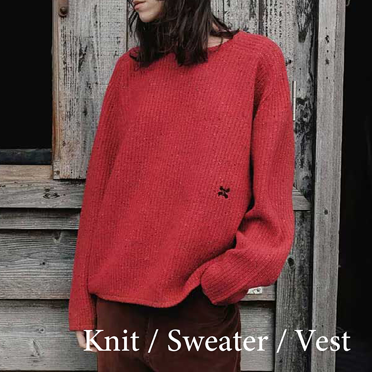 26FW【MCトピックス】ニット