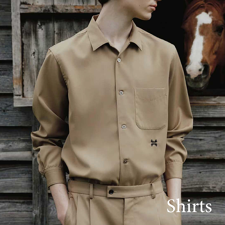 26FW【MCトピックス】シャツ