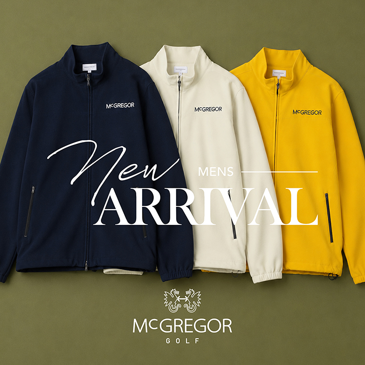 GOLF MENS 新作