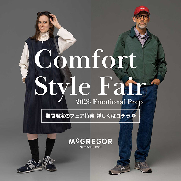 McGREGOR ONLINE STORE｜マックレガー公式通販サイト