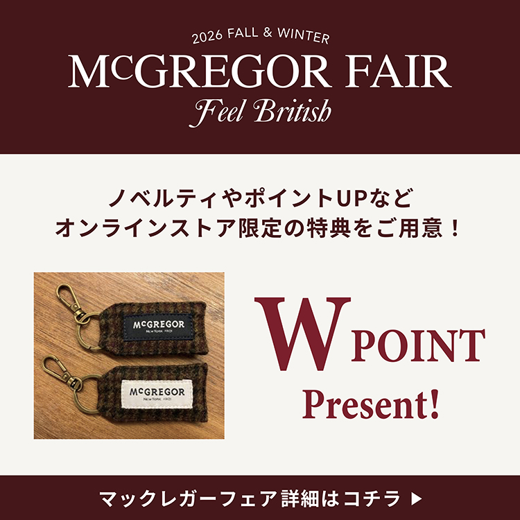 POPUP 26FW McGフェア