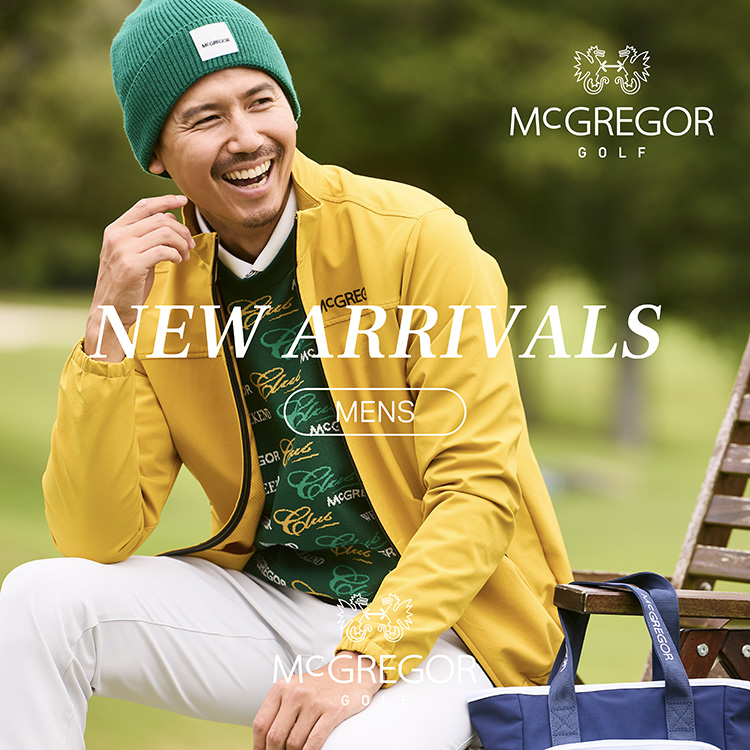 GOLF MENS 新作