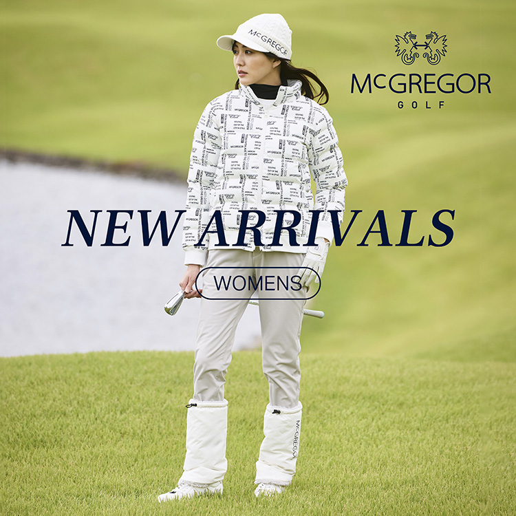 GOLF WOMENS 新作