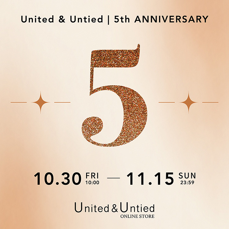 POPUP 5周年第二弾　コラム